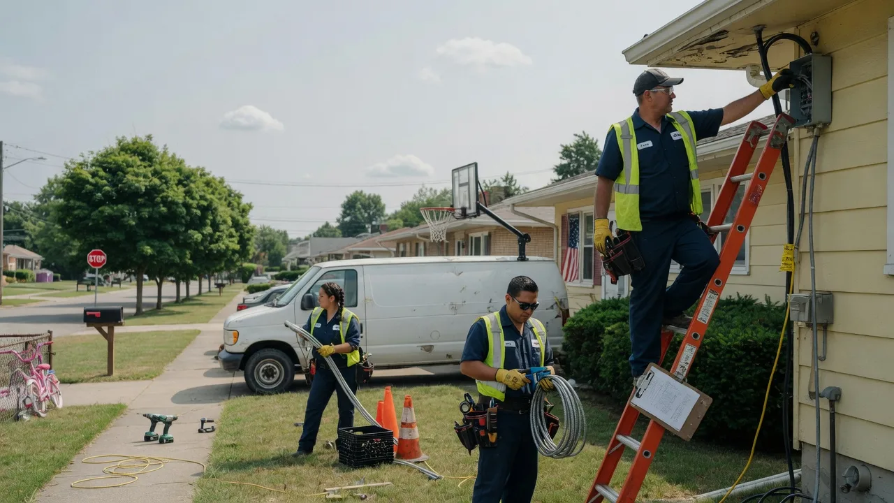 Licensed Electrician in Saint Joseph, MN near me